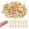 80Pcs 304 Stainless Steel Lobster Claw Clasps STAS-ME0003-23A-1