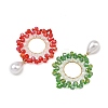 Glass & Brass Pendants PALLOY-MZ01381-2