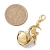 Alloy Fairy Bell Pendant Decorations HJEW-JM02412-01-3