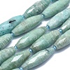 Natural Amazonite Beads Strands G-O179-G21-1