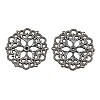 Tibetan Style Filigree Joiners Links LS-TIBE-A11623-B-LF-1