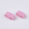 2-Hole Baking Paint Glass Seed Beads SEED-S023-17B-29-2