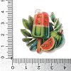 Printed Acrylic Pendants AC-CBADA31-09-3