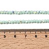 AB Color Plated Opaque Glass Beads Strands GLAA-G127-02K-4