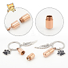Alloy Enamel Keychain KEYC-NB00008-3