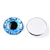 Glass Cabochons GGLA-T004-03-D-1