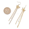 304 Stainless Steel Dangle Earrings EJEW-JE06320-3