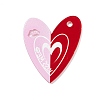 Valentine's Day Acrylic Pendants OACR-C002-04C-2