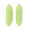 Synthetic Luminous Stone Double Terminated Points FIND-WH0416-97E-1