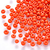 8/0 Baking Paint Glass Round Seed Beads LS-SEED-C029-B-01-1