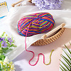 Polyester Fibers Knitting Yarn DIY-TADJ0002-005H-6