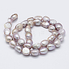 Natural Cultured Freshwater Pearl Beads Strands PEAR-K004-02C-2
