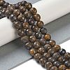 Natural Boulder Opal Beads Strands G-K364-C01-02-2