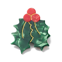 Christmas Cellulose Acetate Alligator Hair Clip PHAR-K003-01B