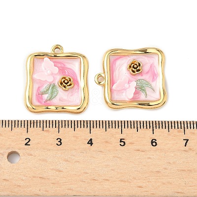 304 Stainless Steel Pendants STAS-C134-05G-1