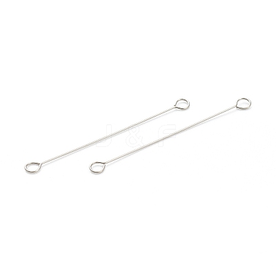 Non-Tarnish 316 Surgical Stainless Steel Eye Pins X-STAS-P277-A04-P-1