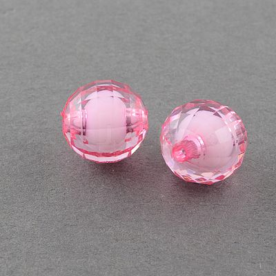Transparent Acrylic Beads TACR-S086-28mm-M-1