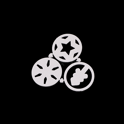 Carbon Steel Cutting Dies Stencils DIY-F032-36-1