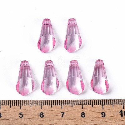 Transparent Acrylic Pendants MACR-S373-111-B01-1
