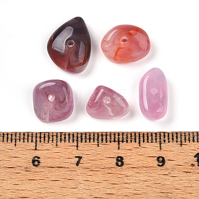 Transparent Acrylic Beads X1-TACR-T028-39C-1