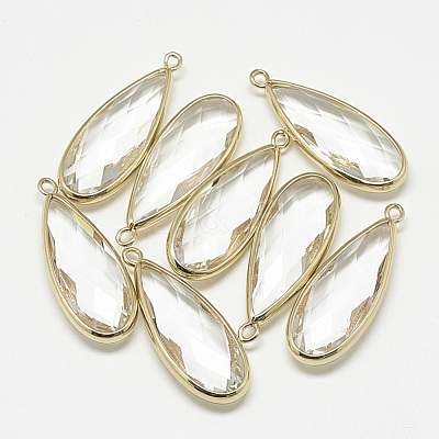 Glass Pendants GLAA-Q068-01-1