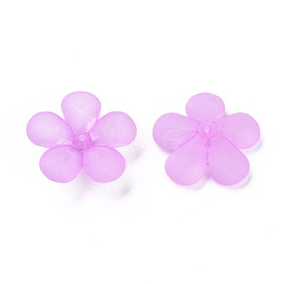 Transparent Acrylic Beads MACR-S373-116-D04-1