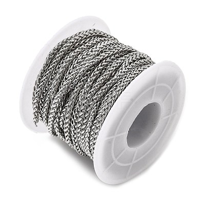 304 Stainless Steel Wheat Chains CHS-L033-03P-01-1