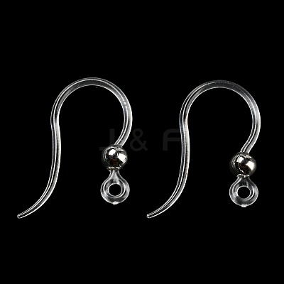 Resin Earring Hooks X1-FIND-H046-03-1