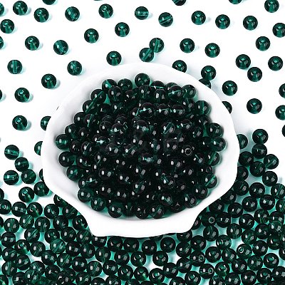 FGB Transparent Glass Seed Beads SEED-N013-01C-14-1