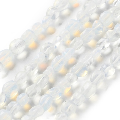 Opalite Beads Strands G-P497-01C-68-1