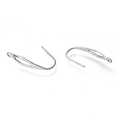 Tarnish Resistant 304 Stainless Steel Earring Hooks STAS-Z034-11P-1