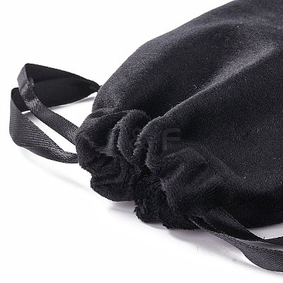 Velvet Jewelry Drawstring Bags LS-X-TP-D001-01B-02-1