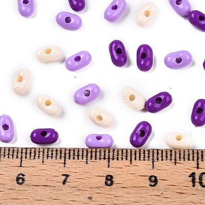 Opaque Acrylic Beads X1-MACR-T048-02M-21-1