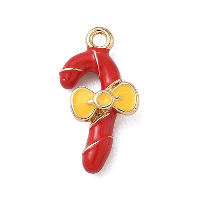 Christmas Alloy Enamel Pendants LS-ENAM-F156-01G-09-1
