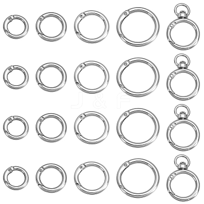 22Pcs DIY Jewelry Making Findings Kits DIY-BC0015-19P-1