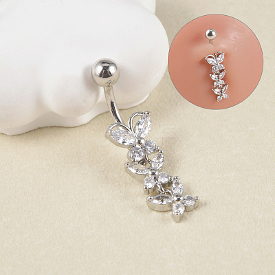 304 Stainless Steel Belly Rings WGA7D27-10-1