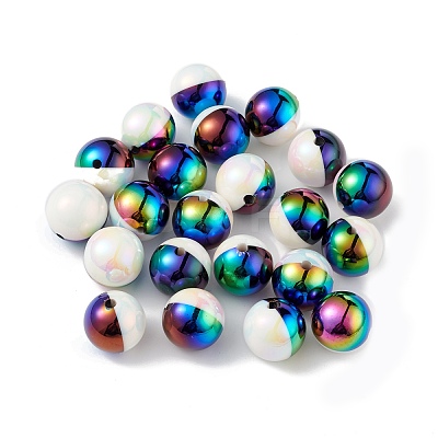 Opaque Acrylic Beads MACR-K330-27-1