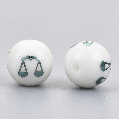 Electroplate Glass Beads EGLA-S178-11I-05-1