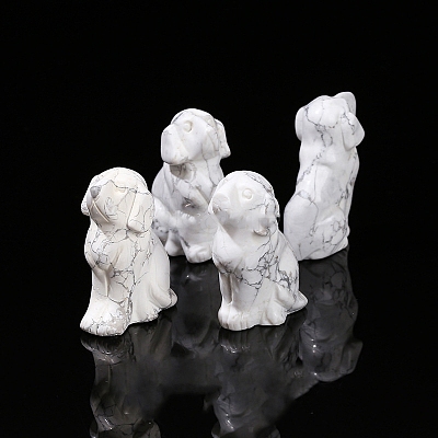 Natural Howlite Display Decorations PW-WG57B80-27-1
