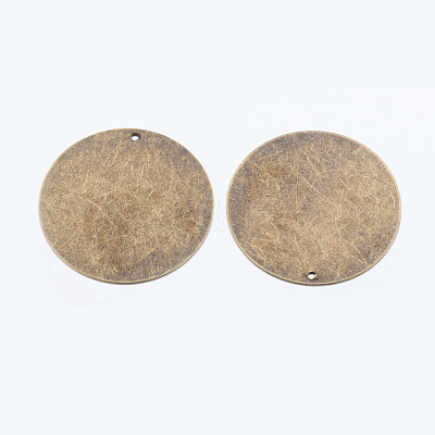 Metal Tags X-KK-N0001-04AB-1
