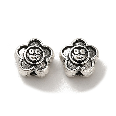 Tibetan Style Alloy Beads PALLOY-P302-12D-AS-1