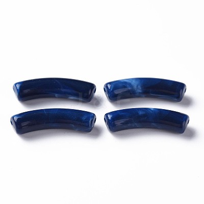 Two Tone Acrylic Beads X-MACR-S272-78J-1
