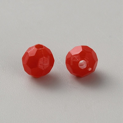 Acrylic Beaded OACR-WH0045-06A-1