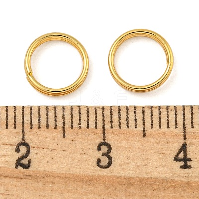 Brass Split Rings KK-N254-35G-1