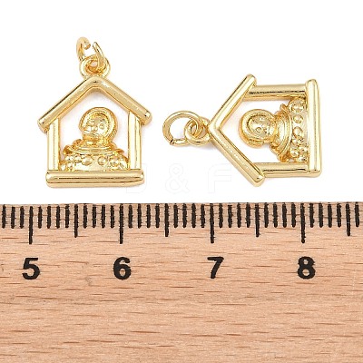 Brass Pendants KK-L275-45G-02-1