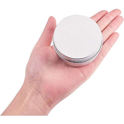 Round Aluminium Tin Cans CON-BC0005-18B-1