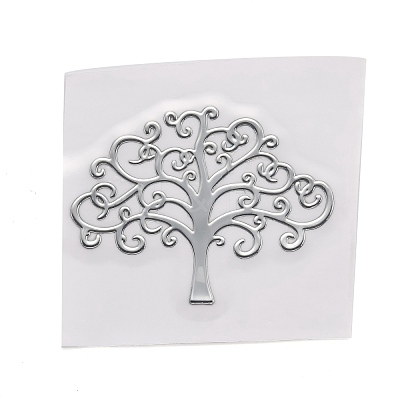 Self Adhesive Brass Stickers DIY-I044-02P-1