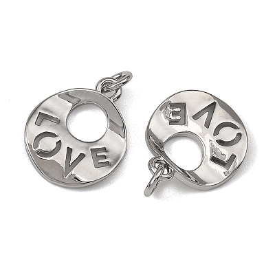 SHEGRACE Brass Charms XGRQ4D268-655P-1