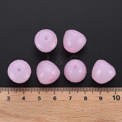 Transparent Acrylic Beads MACR-S373-10E-10-1