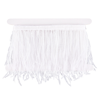 2M Fashion Ostrich Feather Trimming DIY-OC0013-33B-1